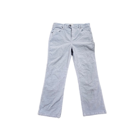 Joie Pants - Joie Women's pants size 12 corduroy thistle blue maza